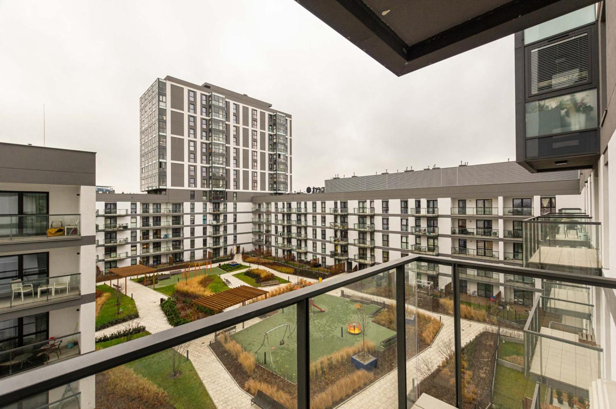 Galeria Rondo Wiatraczna Apartments Варшава Екстериор снимка