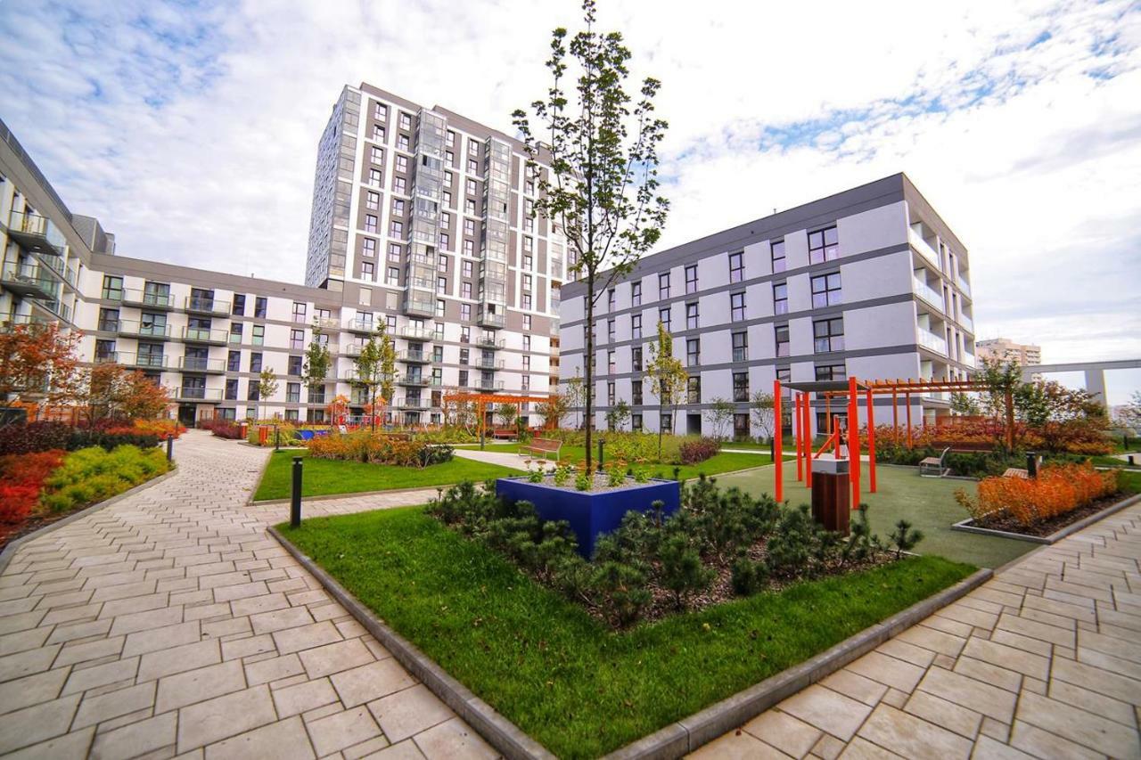 Galeria Rondo Wiatraczna Apartments Варшава Екстериор снимка