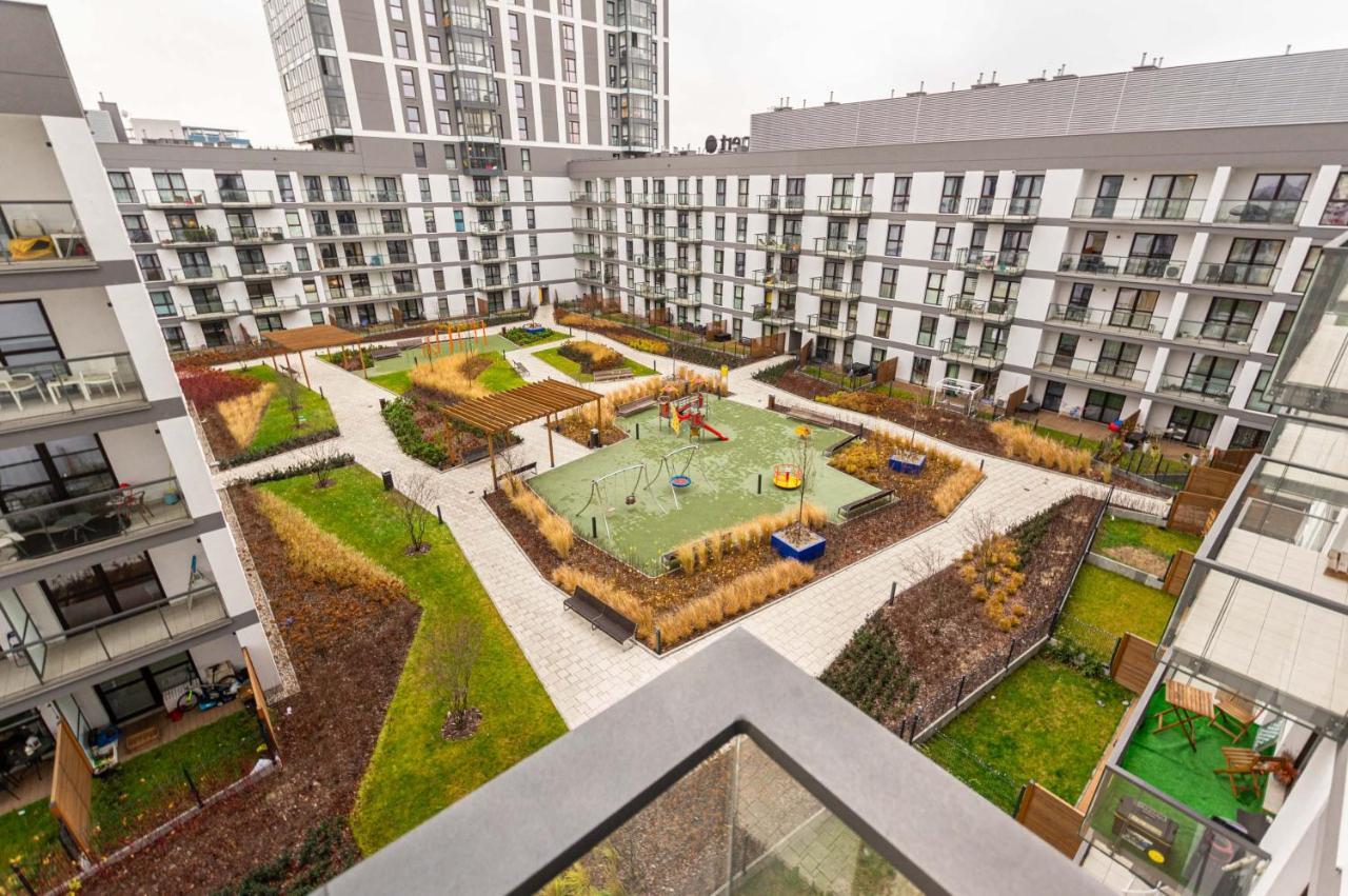 Galeria Rondo Wiatraczna Apartments Варшава Екстериор снимка
